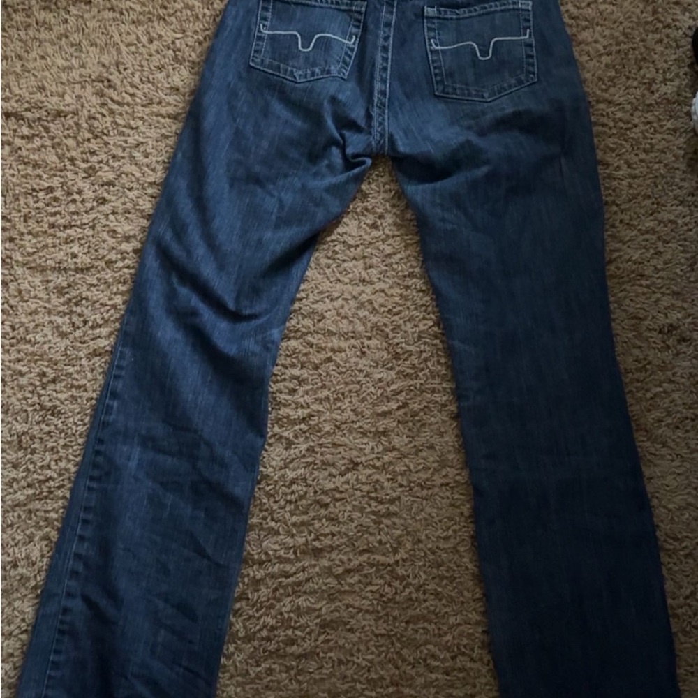 Kimes Ranch Dark Blue Bootcut Jeans
